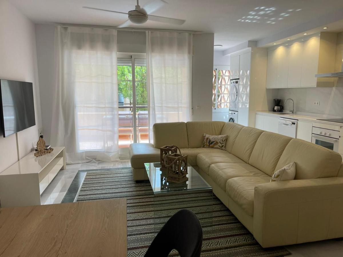 Marbella Playa Residencial Con Piscina公寓 外观 照片