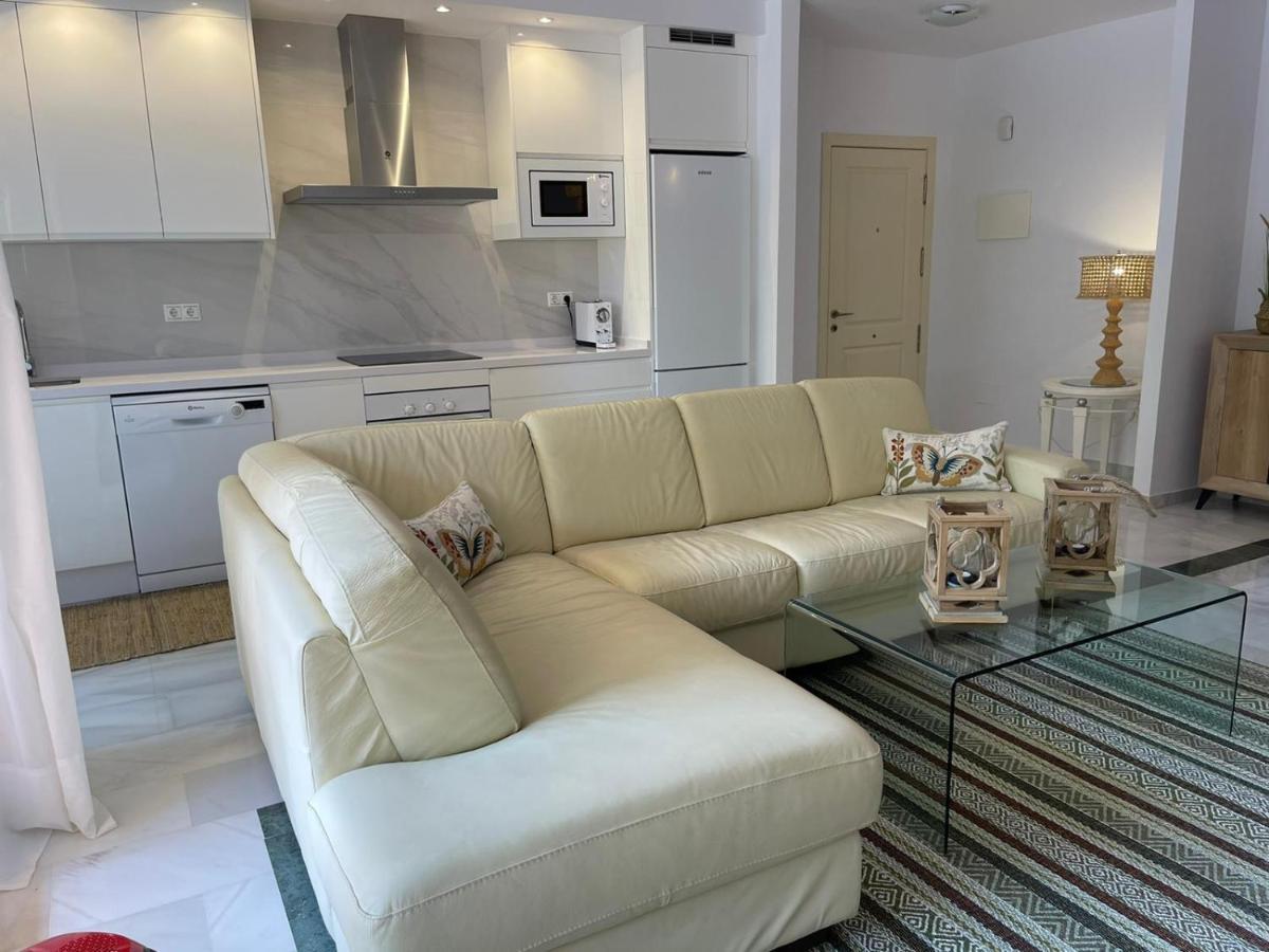 Marbella Playa Residencial Con Piscina公寓 外观 照片