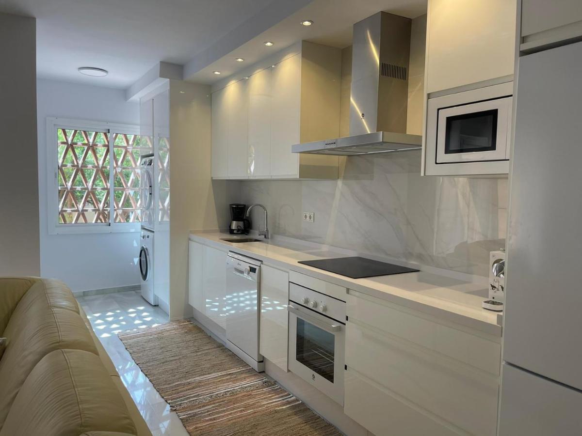 Marbella Playa Residencial Con Piscina公寓 外观 照片