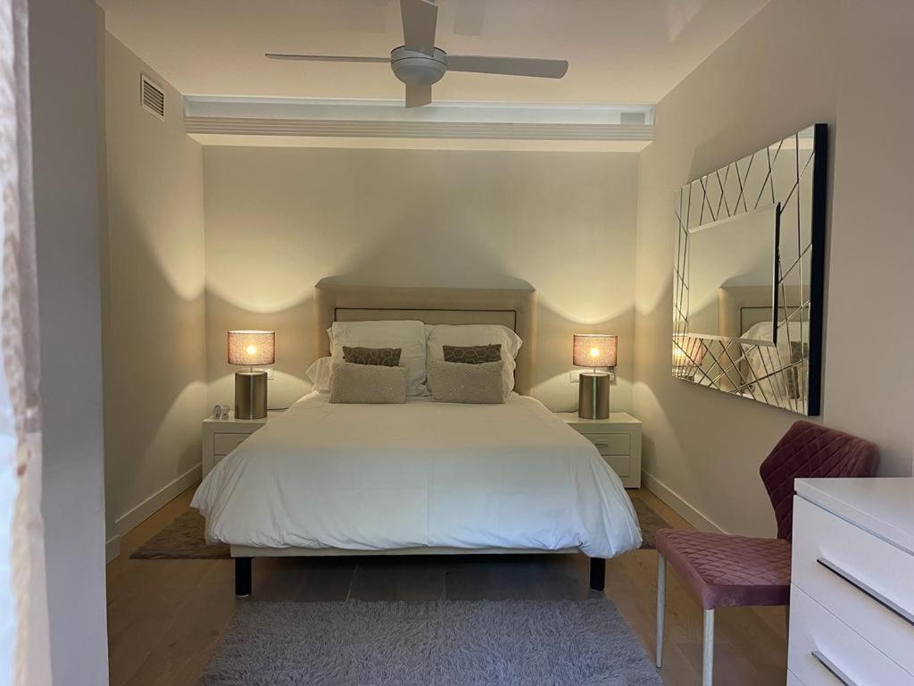 Marbella Playa Residencial Con Piscina公寓 外观 照片