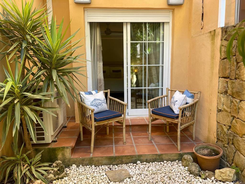 Marbella Playa Residencial Con Piscina公寓 外观 照片