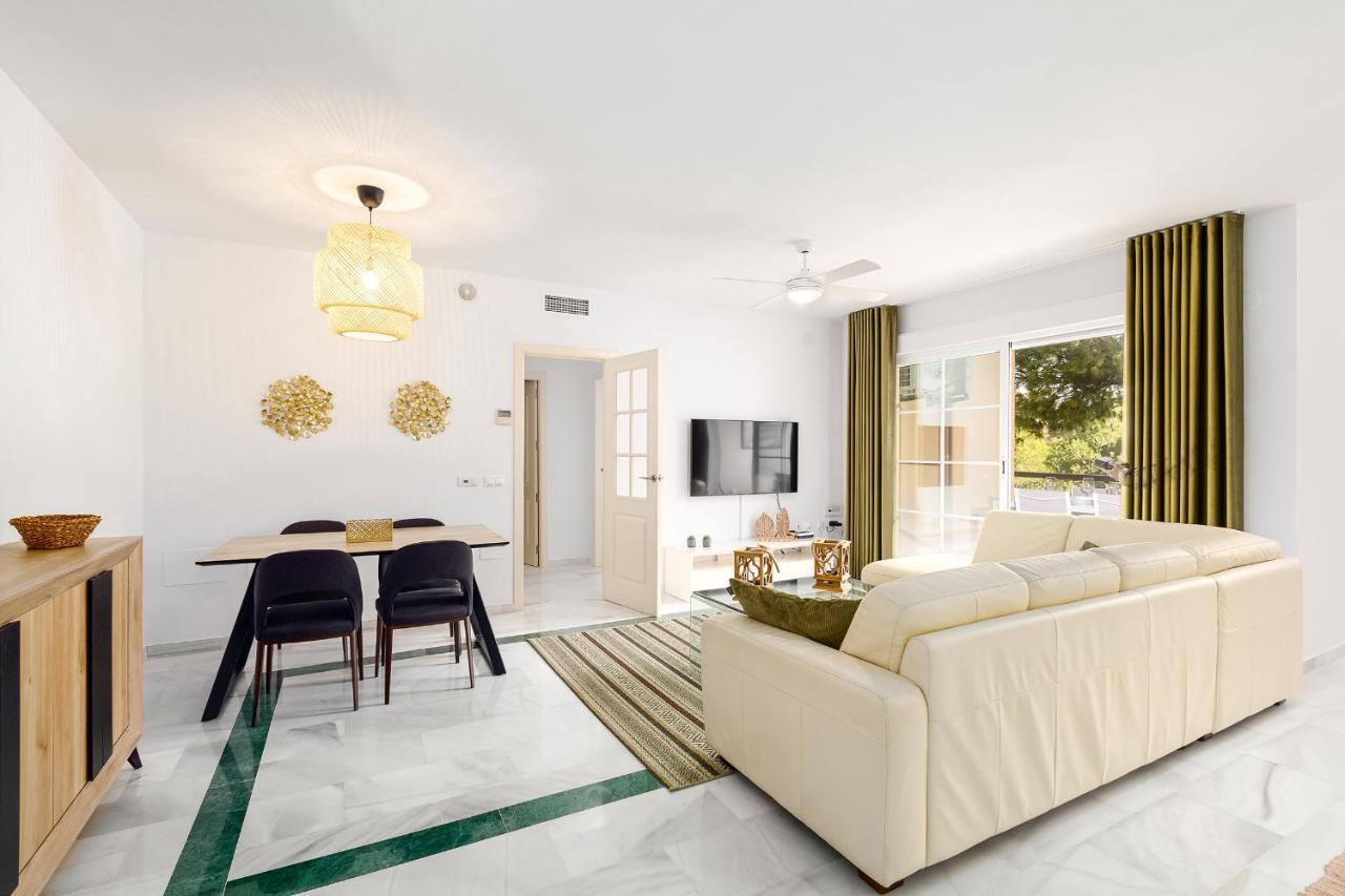 Marbella Playa Residencial Con Piscina公寓 外观 照片