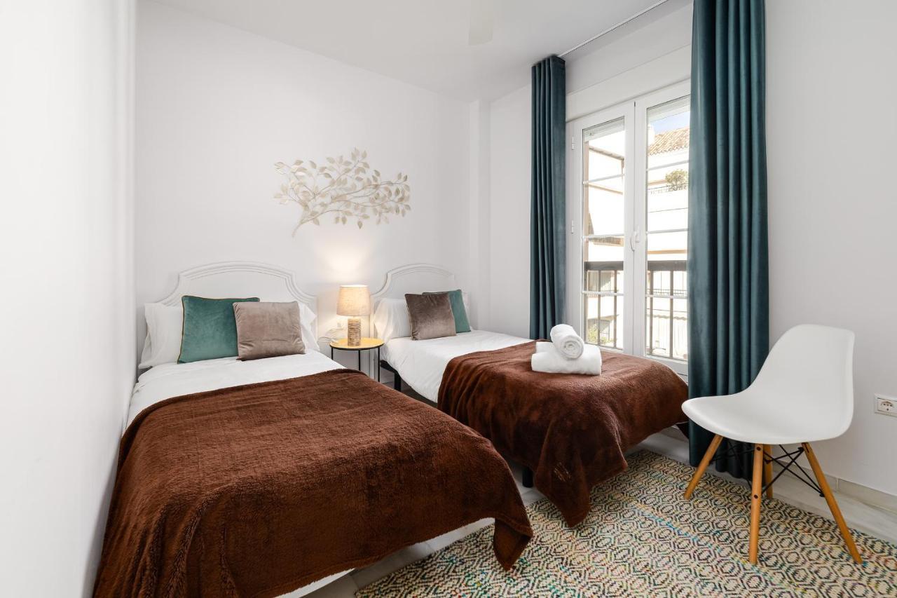 Marbella Playa Residencial Con Piscina公寓 外观 照片