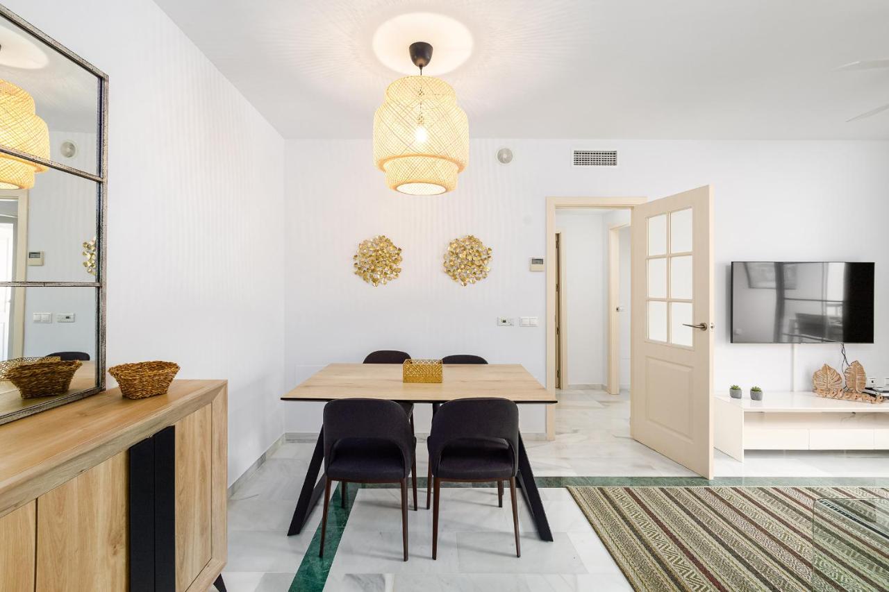 Marbella Playa Residencial Con Piscina公寓 外观 照片