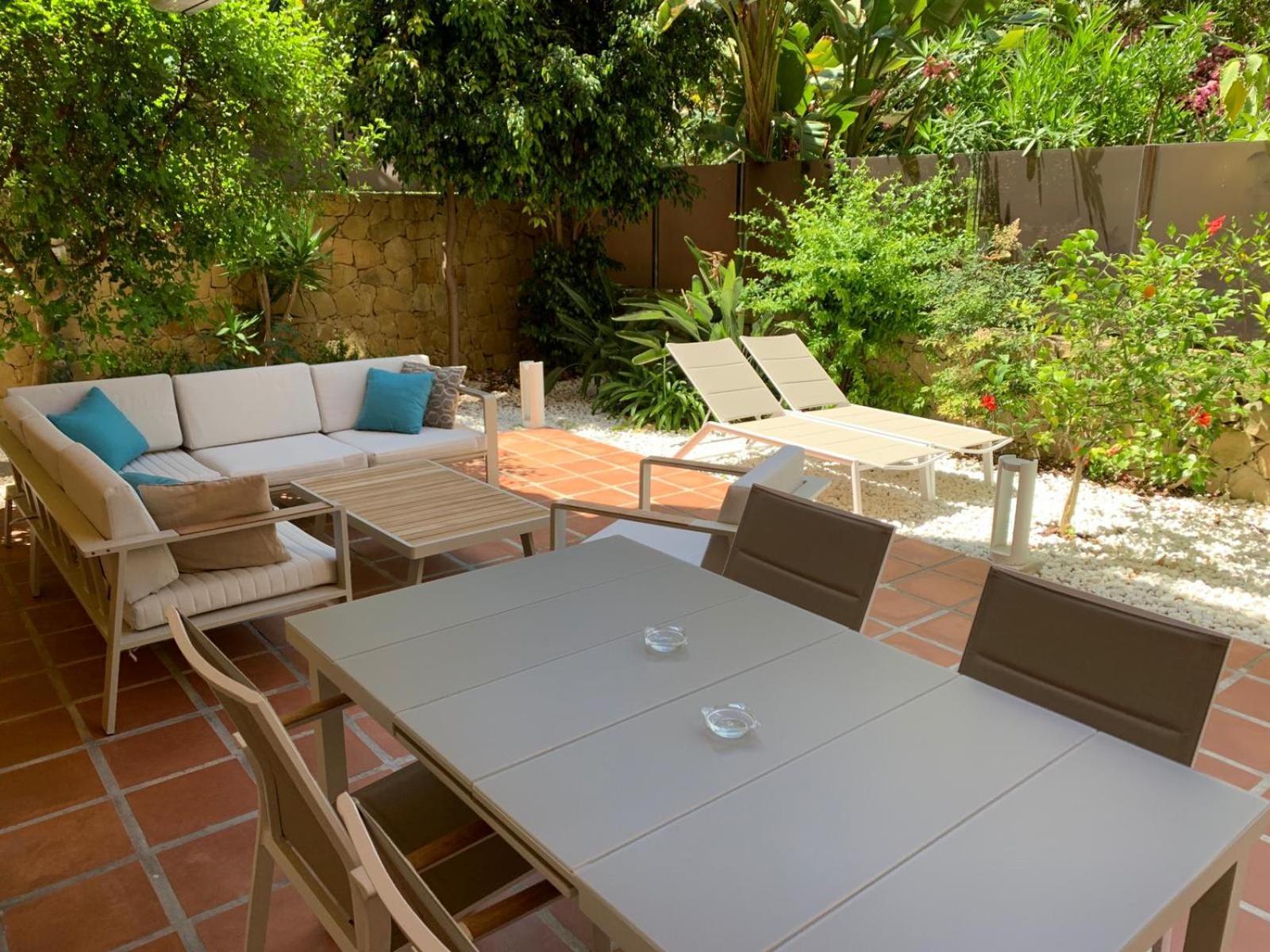 Marbella Playa Residencial Con Piscina公寓 外观 照片